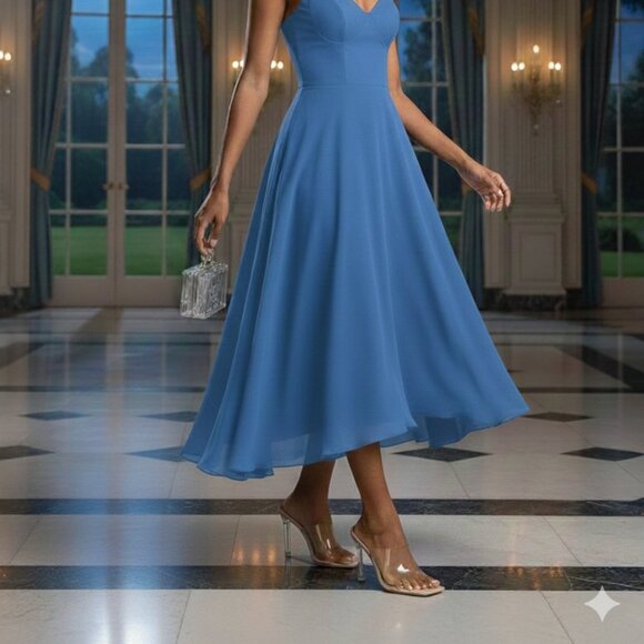 Fashion Nova Transparent Stiletto Heels Beige Bottoms Size 9 - Picture 2 of 9